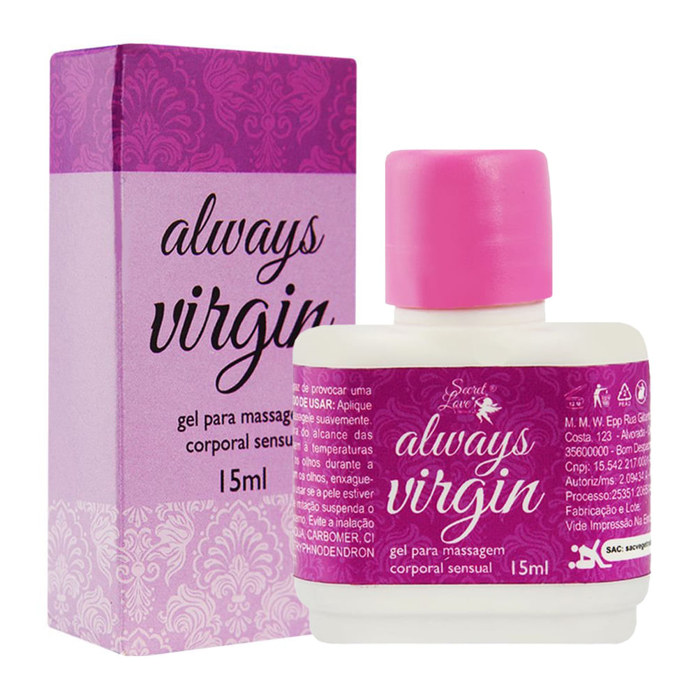 Always Virgin Gel Adstringente 15ml Secret Love
