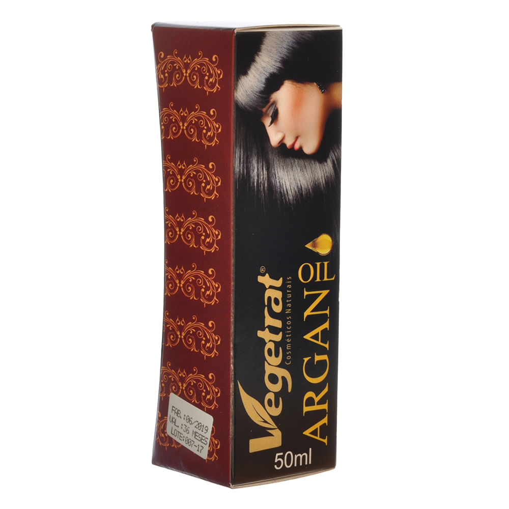 Vegetrat Argan Oil Máscara Hidratante 50ml Segred Love Vegetrat Argan Oil Máscara Hidratante 50ml Segred Love