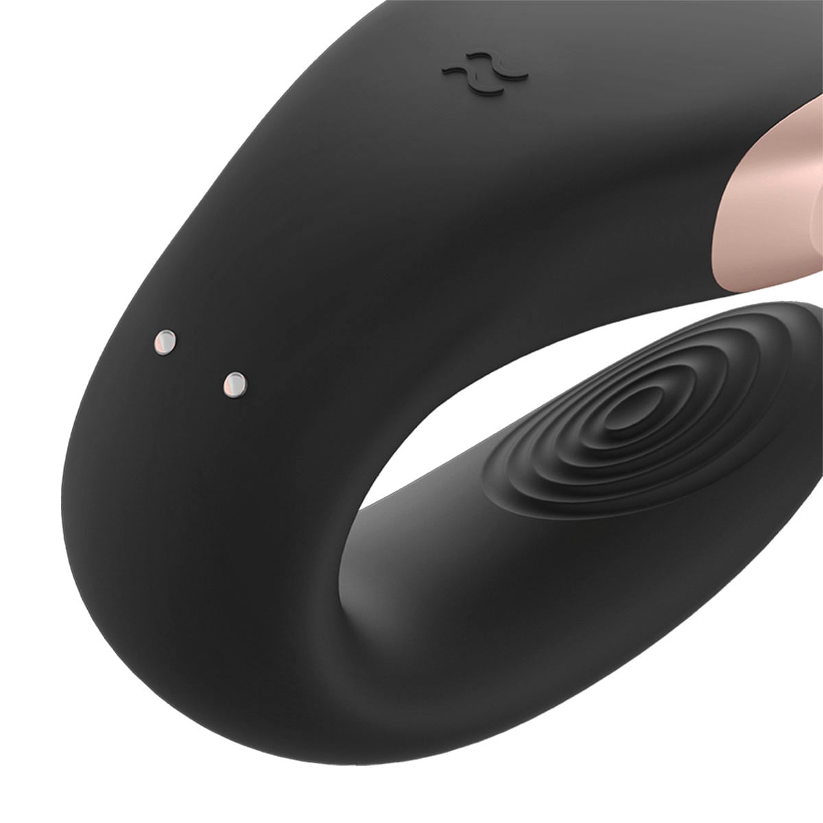 Satisfyer Double Love Vibrador para Casal Bluetooth com 10 Modos de Vibração e Controle Remoto