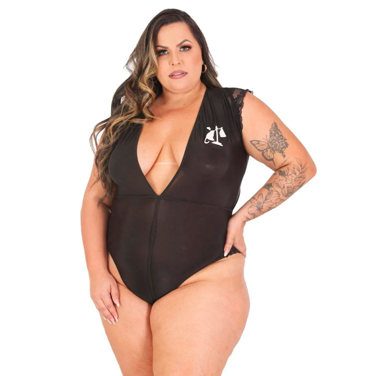 Fantasia Advogata Plus Pimenta Sexy Fantasia Advogata Plus Pimenta Sexy