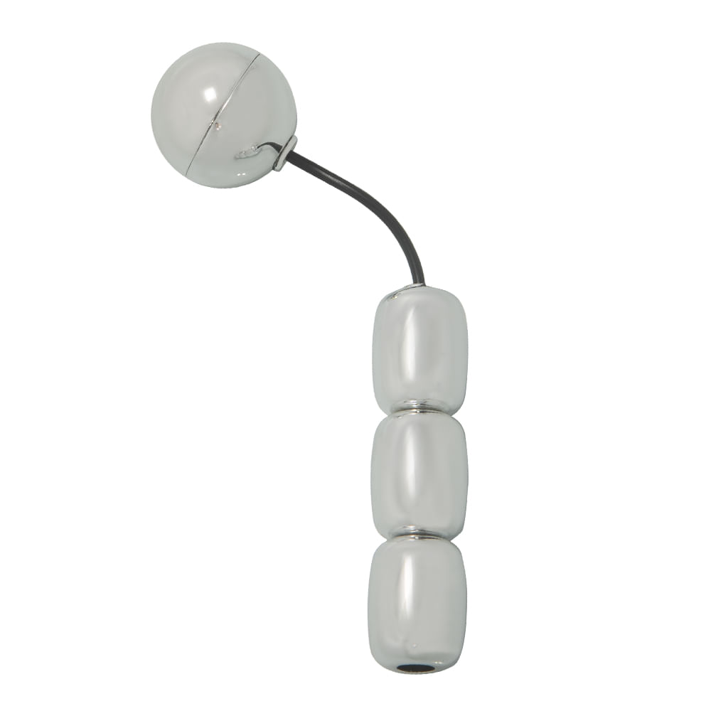 Vag Power Bolinha de Pompoar com Pesos de Ímã Metalizadas Hard Vag Power Bolinha de Pompoar com Pesos de Ímã Metalizadas Hard