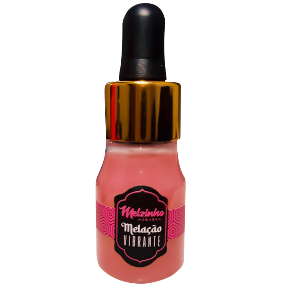 Melzinho Arabe Melação Vibrante Óleo para Massagem Corporal 15ml Chillies Melzinho Arabe Melação Vibrante Óleo para Massagem Corporal 15ml Chillies
