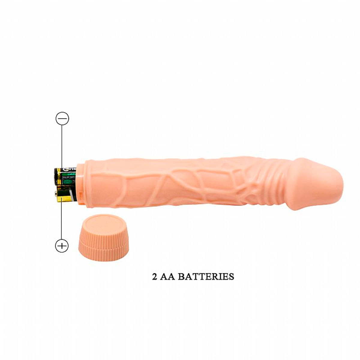 Baile Barbara Prótese com Vibro 3 Sexy Import