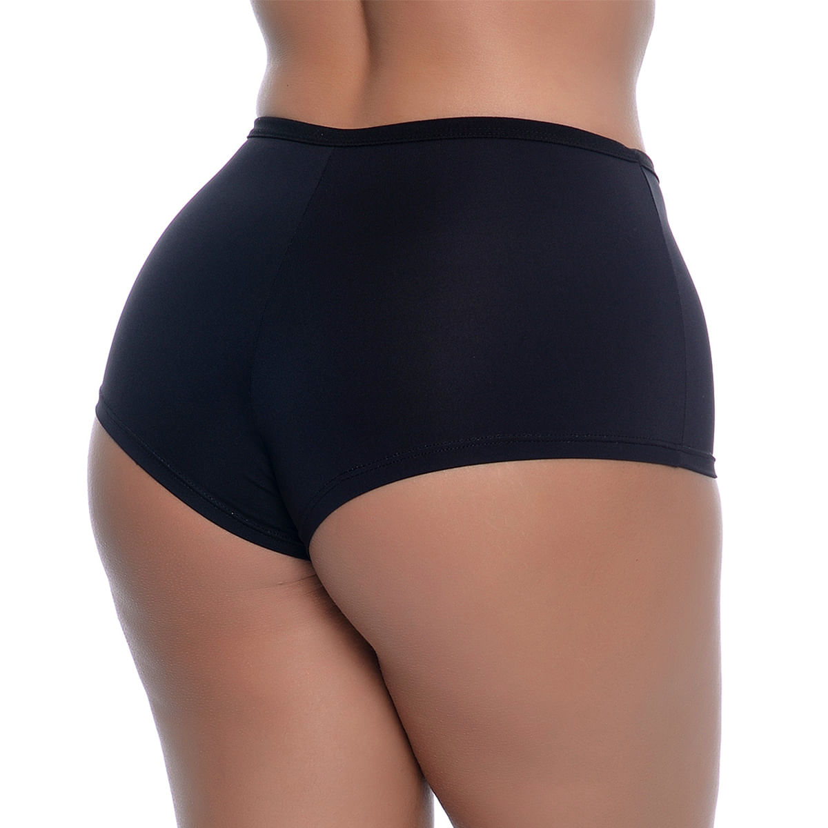 Shortinho de Microfibra Liso Yully Lingerie