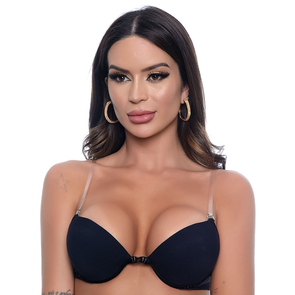 Soutien com alça em silicone patitex