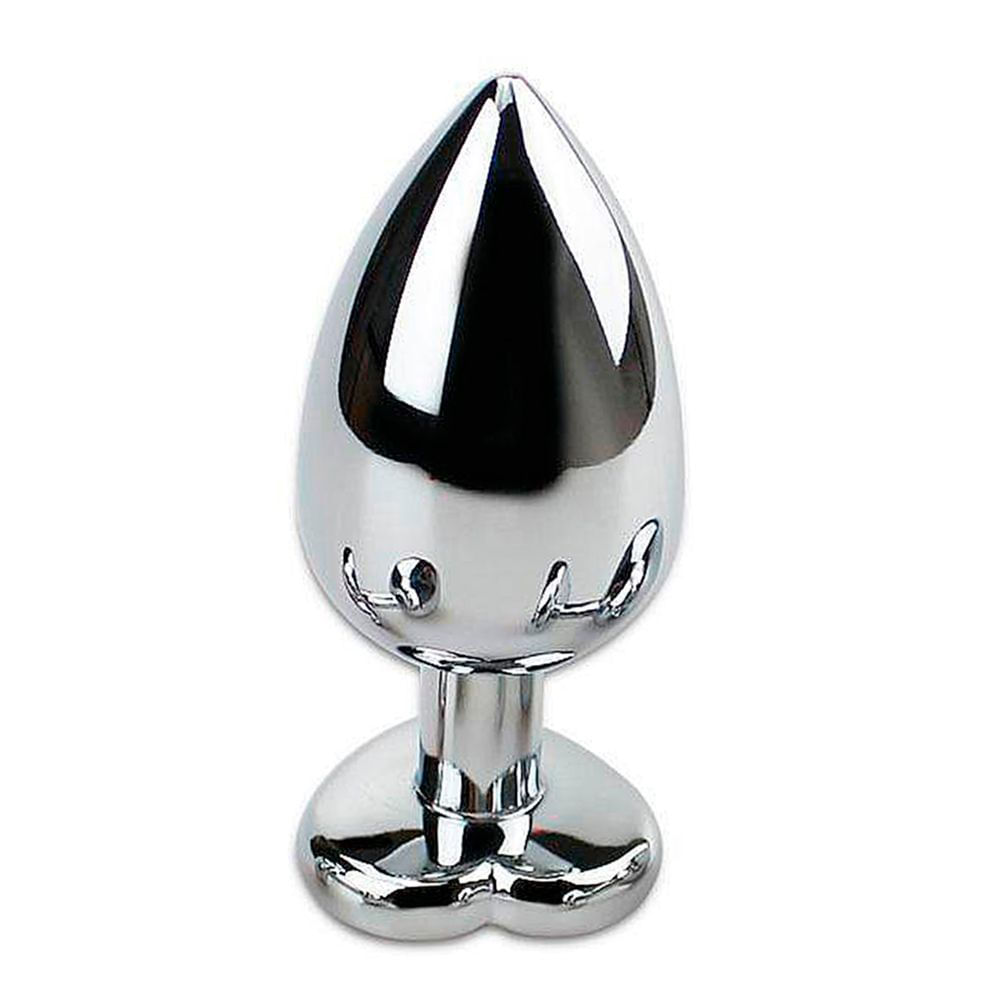 Plug Anal Cnico com Cristal Formato Corao M Sexy Import em 10X Sem Juros Plug Anal Cnico com Cristal Formato Corao M Sexy Import em 10X Sem Juros