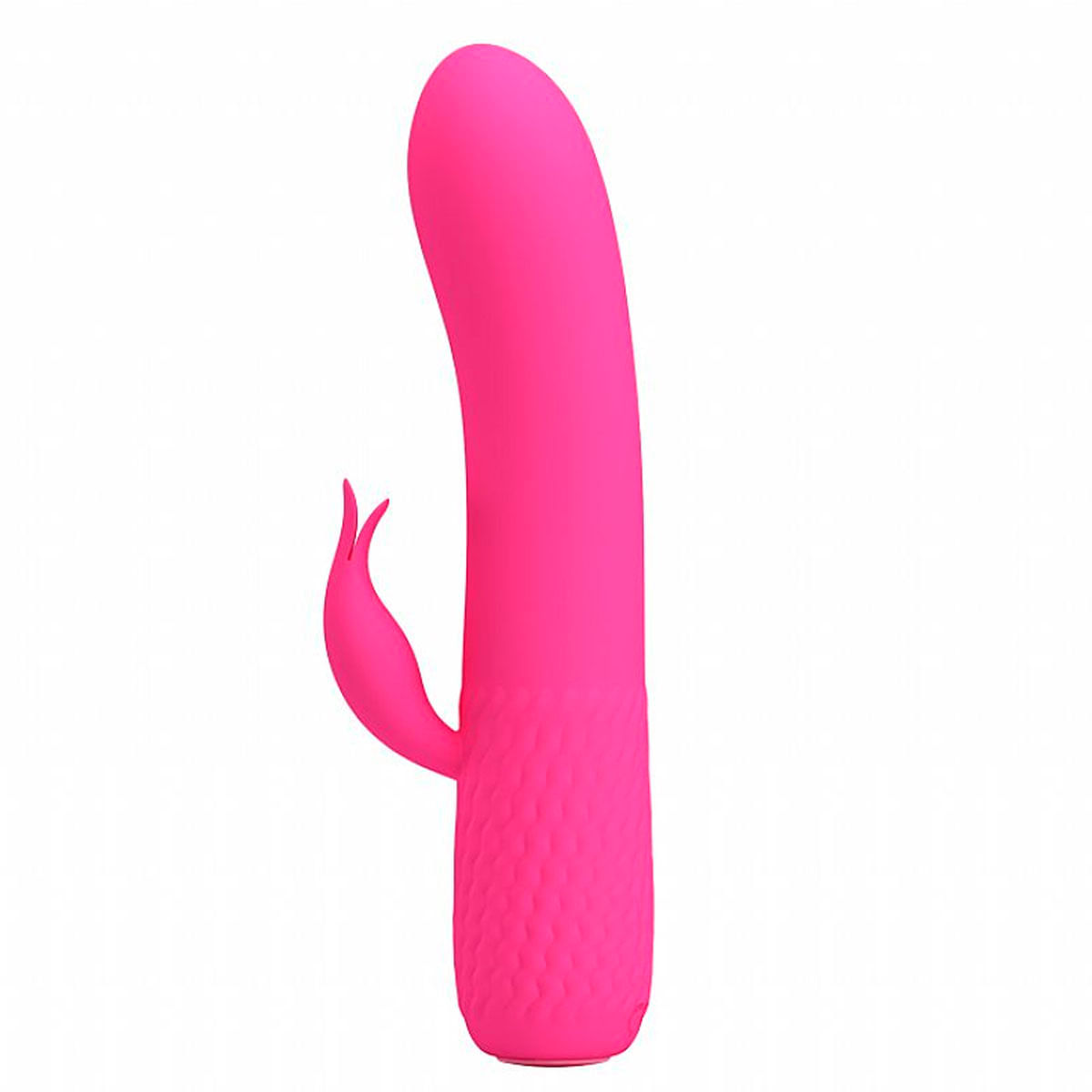 Tim Massageador Feminino com Estimulador de Clítoris com 12 modos de vibração Recarregável Pretty Lo Tim Massageador Feminino com Estimulador de Clítoris com 12 modos de vibração Recarregável Pretty Lo