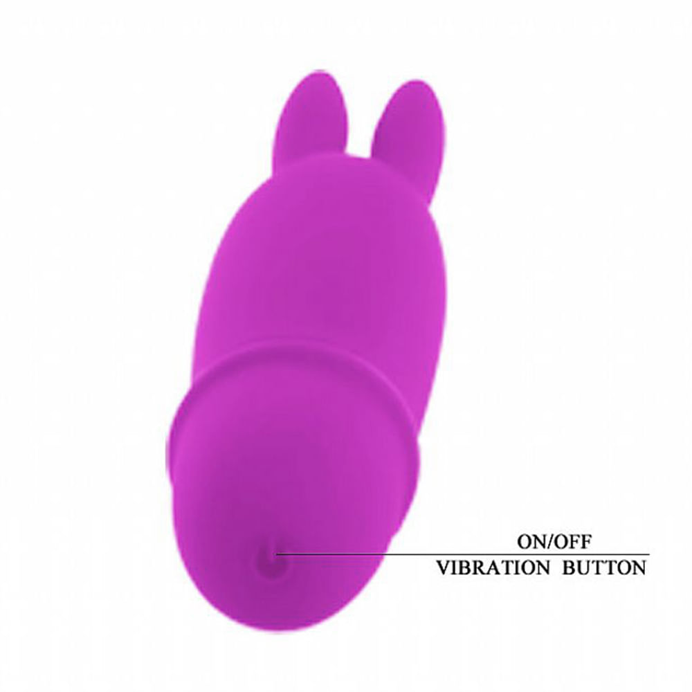 Pretty Love Boyce Mini Vibrador Orelhas do Coelho com 10 Vibrações Sexy Import