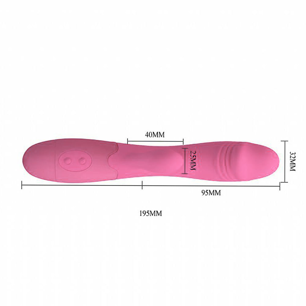 Pretty Love Snappy Vibrador Ponto G com 30 Vibrações Sexy Import