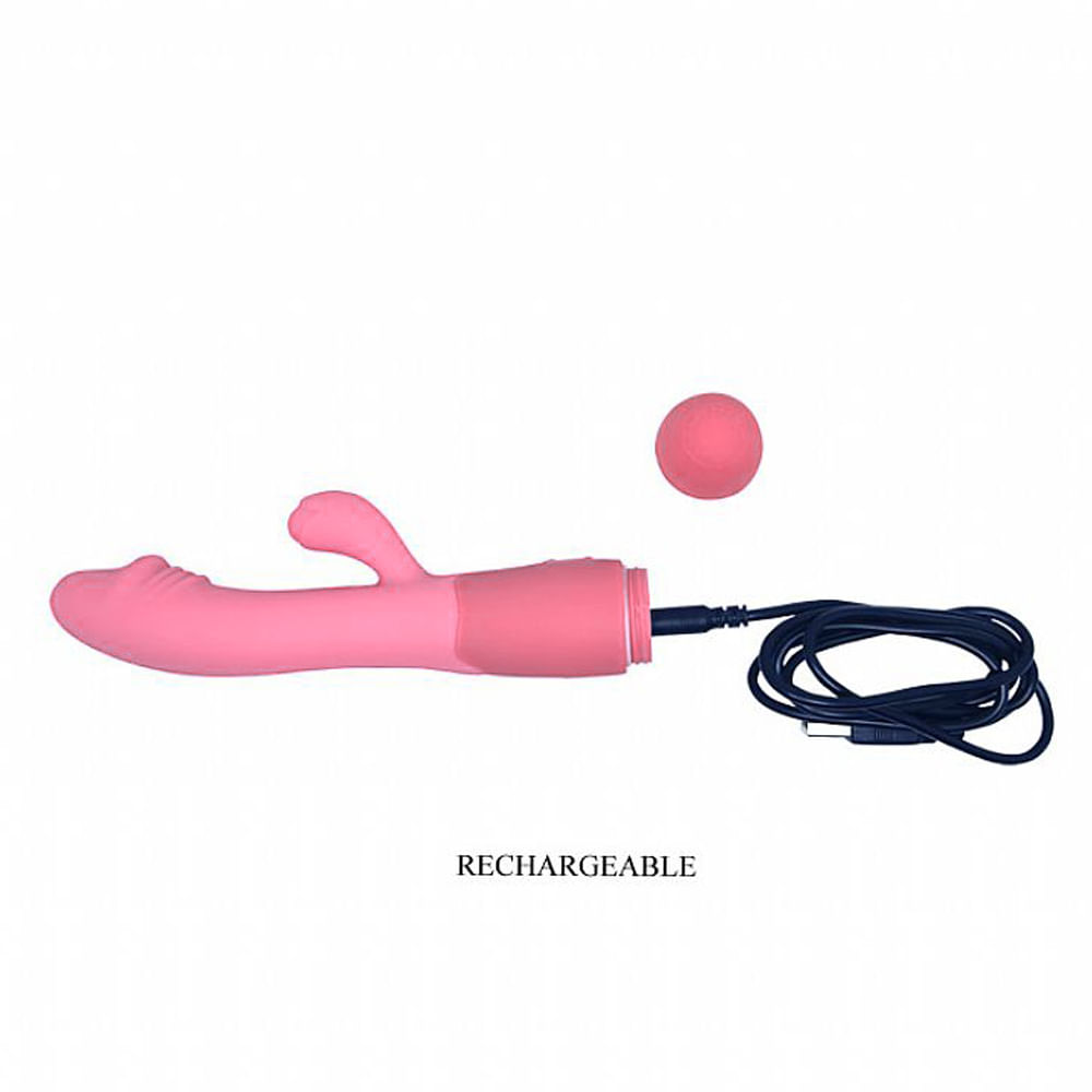 Pretty Love Snappy Vibrador Ponto G com 30 Vibrações Sexy Import