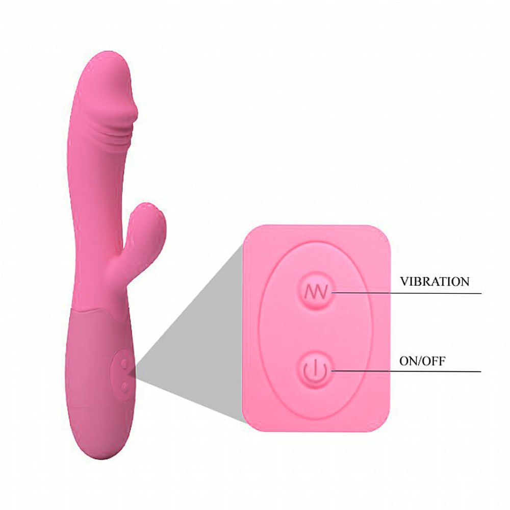 Pretty Love Snappy Vibrador Ponto G com 30 Vibrações Sexy Import