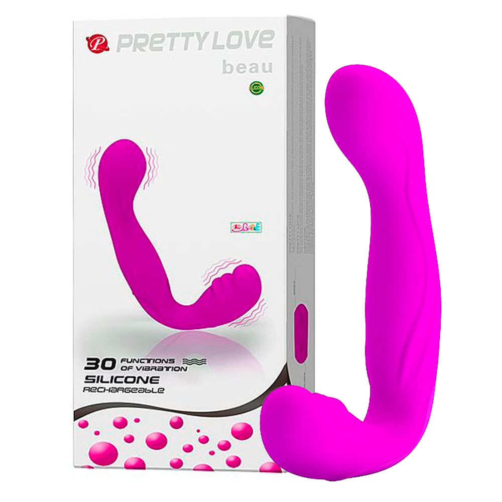 Pretty Love Beau Massageador de Casal com 30 Vibrações Sexy Import