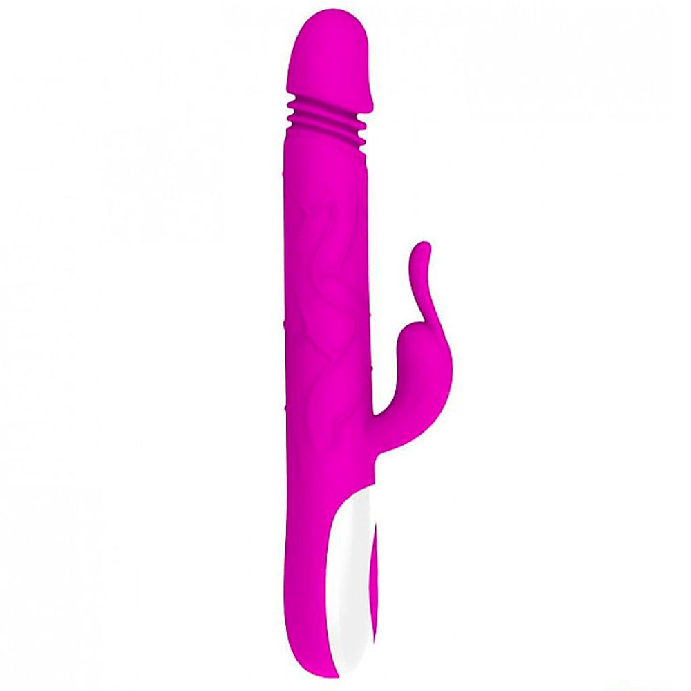 Pretty Love Adrian Massageador com 12 Vibrações e 4 Vai e Vem Sexy Import Pretty Love Adrian Massageador com 12 Vibrações e 4 Vai e Vem Sexy Import