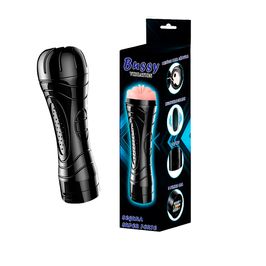 Masturbador Vagina em Cyberskin com Vibrador Multivelocidade Sexy Import
