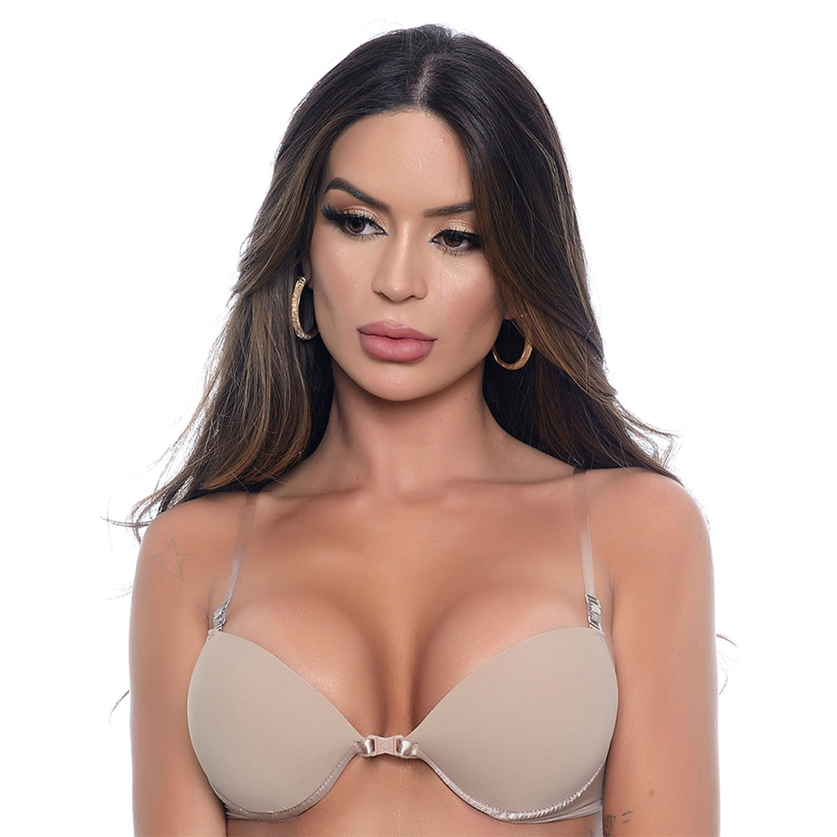 Soutien com Alça em Silicone Patitex Soutien com Alça em Silicone Patitex