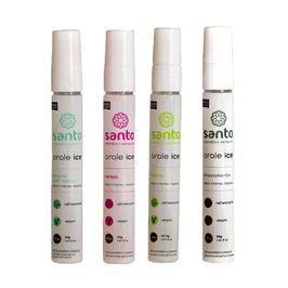 Orale Ice Gel Aromatizante 30ML Santo