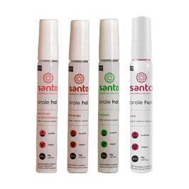 Orale Hot Gel Aromatizante 30ml Santo