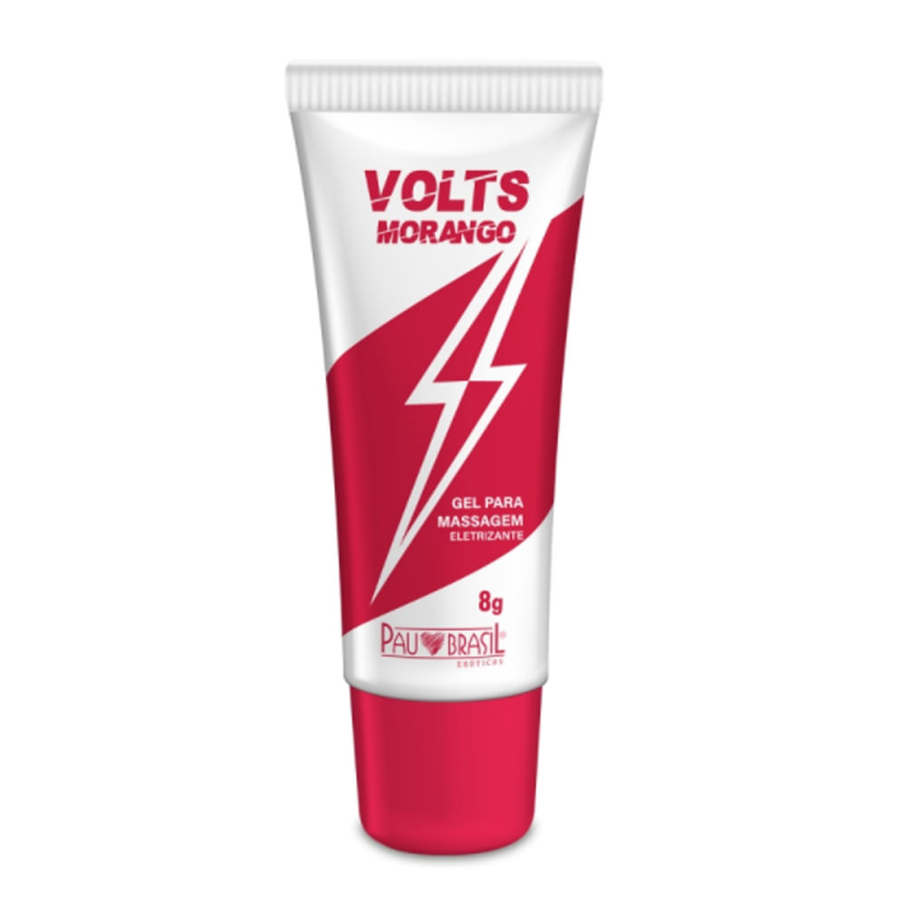 Volts Gel Vibrador Líquido Eletrizante 8g Pau Brasil Volts Gel Vibrador Líquido Eletrizante 8g Pau Brasil