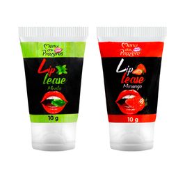 Lip Lease Gel Térmico Beijável 10g Menu dos Prazeres