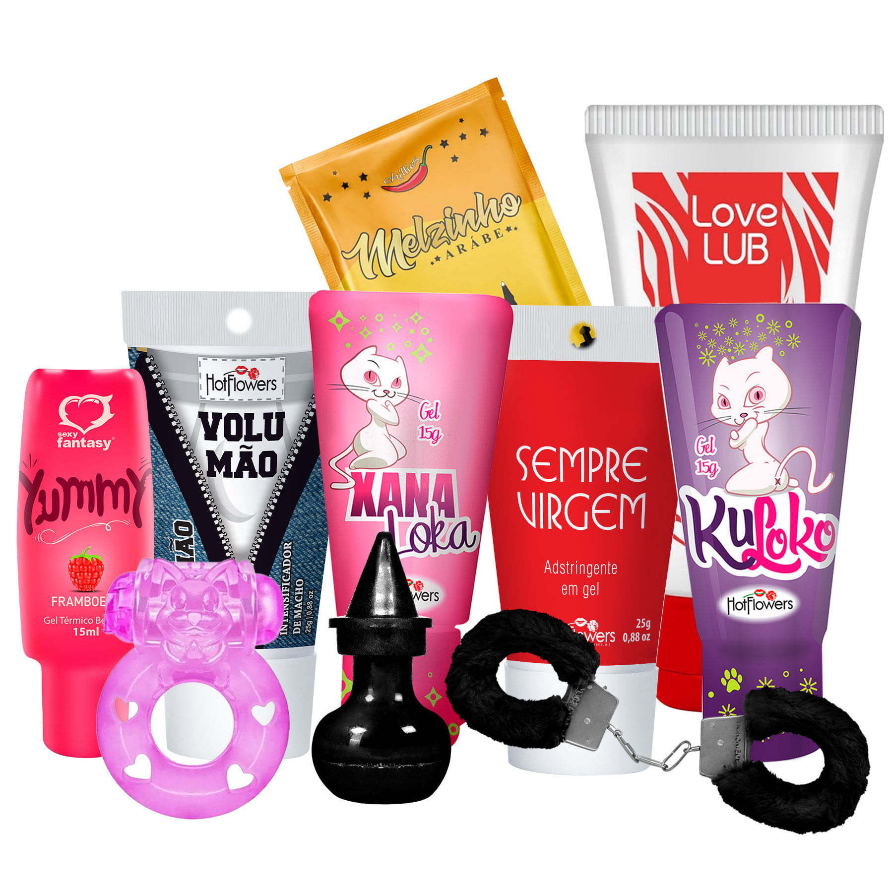 Kit Top 10 Produtos Mais Vendidos Miess Kit Top 10 Produtos Mais Vendidos Miess