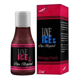 Gel para massagem corporal Morango Fresh 35ml Chillies
