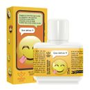 Que delícia !!! Óleo de Massagem Deslizante Beijável 15ml Linha Emoji  Segred Love em 10X Sem Juros - Miess