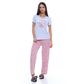 Pijama Calça Listrada e Manga Curta em Meia Malha Victory