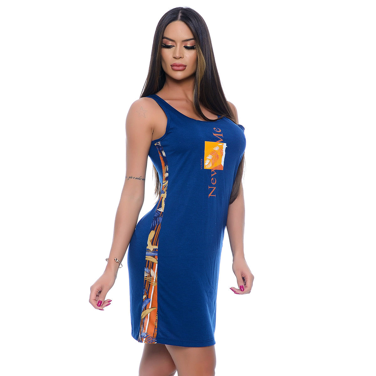 Camisola Regata Bella em Meia Malha Victory