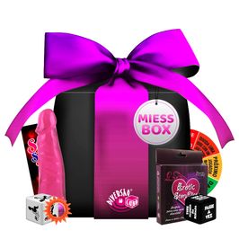 Miess Box Caixa com Produtos Mais Vendidos Diversão ao Cubo