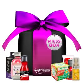 Miess Box Caixa com Produtos Mais Vendidos La Pimienta