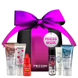 Miess Box Caixa com Produtos Mais Vendidos Pessini