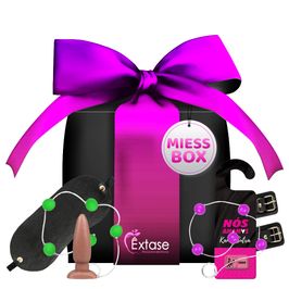 Miess Box Caixa com Produtos Mais Vendidos Êxtase