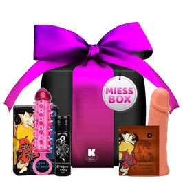 Miess Box Caixa com Produtos Mais Vendidos K-Import e Export
