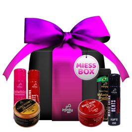 Miess Box Caixa com Produtos Mais Vendidos Infinity Sex