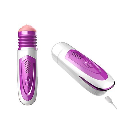 Dibe Masturbador Lanterna Formato Vagina com 7 Modos de Vibração Sexy Import