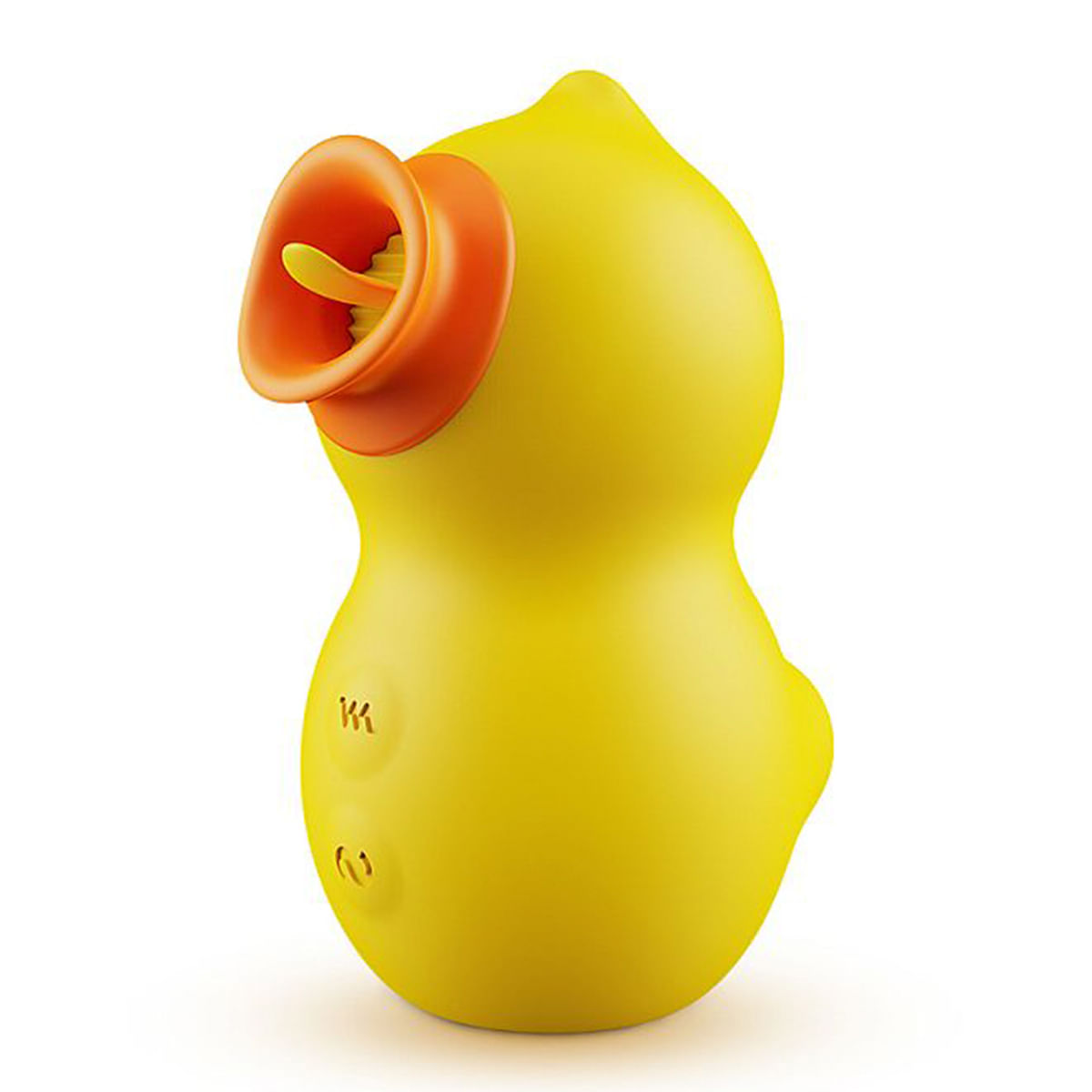 Dibe Formato de Pato Vibrador de Clitóris com Pulsação e 7 Modos de Estimulação Vibração Sexy Import