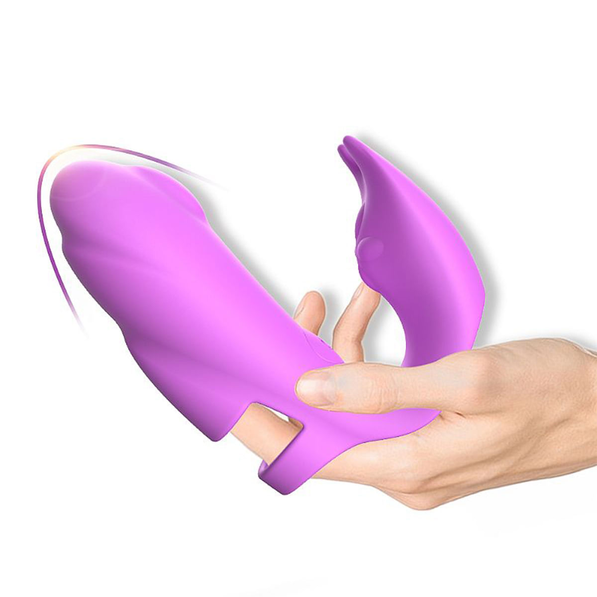 Dibe Sex Massager Dedeira Vibratória Estimuladora de Clitóis e Ponto G Sexy