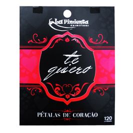 Pétalas de Coração Vermelho Aromáticas em Cetim La Pimienta