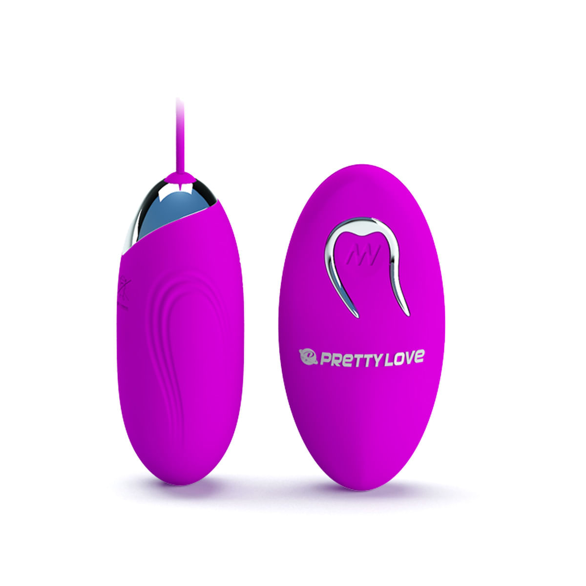 Pretty Love Jenny Bullet com Controle Remoto e 12 Modos de Vibração Sexy Import Pretty Love Jenny Bullet com Controle Remoto e 12 Modos de Vibração Sexy Import