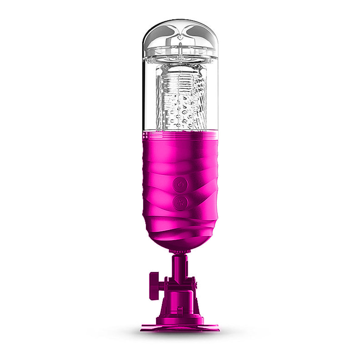 Dibe Spiral Masturbador Masculino Lanterna com 7 Modos de Vibração Sexy Import