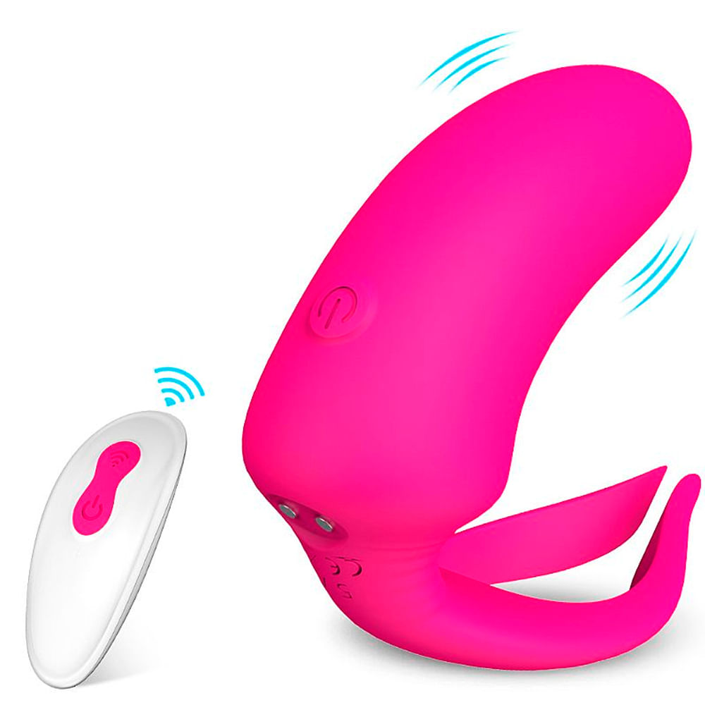 S-Hande Danny Vibrador de Ponto G e Clitóris com 9 Modos de Vibração Sexy Import S-Hande Danny Vibrador de Ponto G e Clitóris com 9 Modos de Vibração Sexy Import