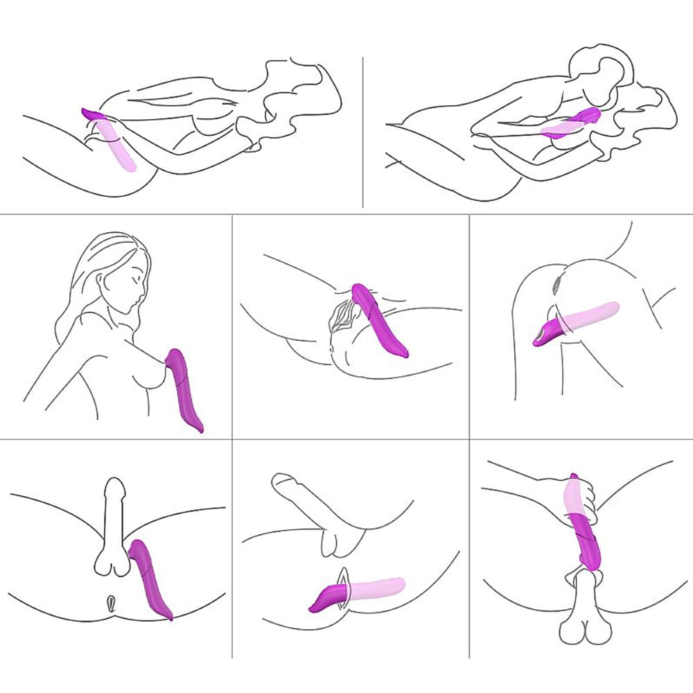 Youmis S-Hande Estimulador de Ponto G e Clitoris com 9 Velocidades Sexy Import