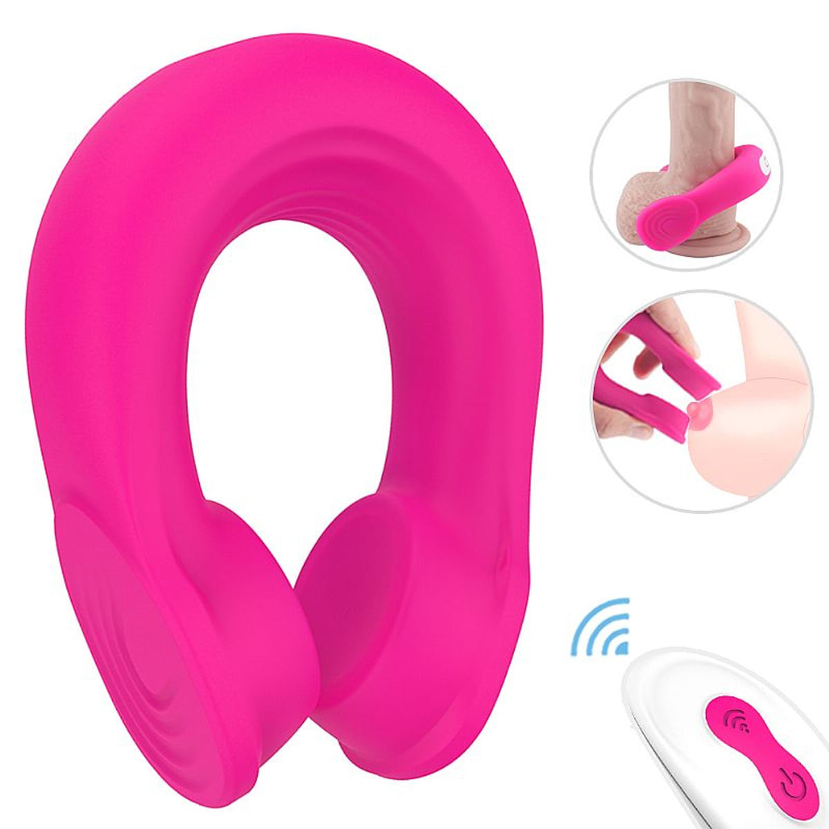 Song RCT Massageador de Testículos SHande com 9 Modos de Vibração Sexy Import