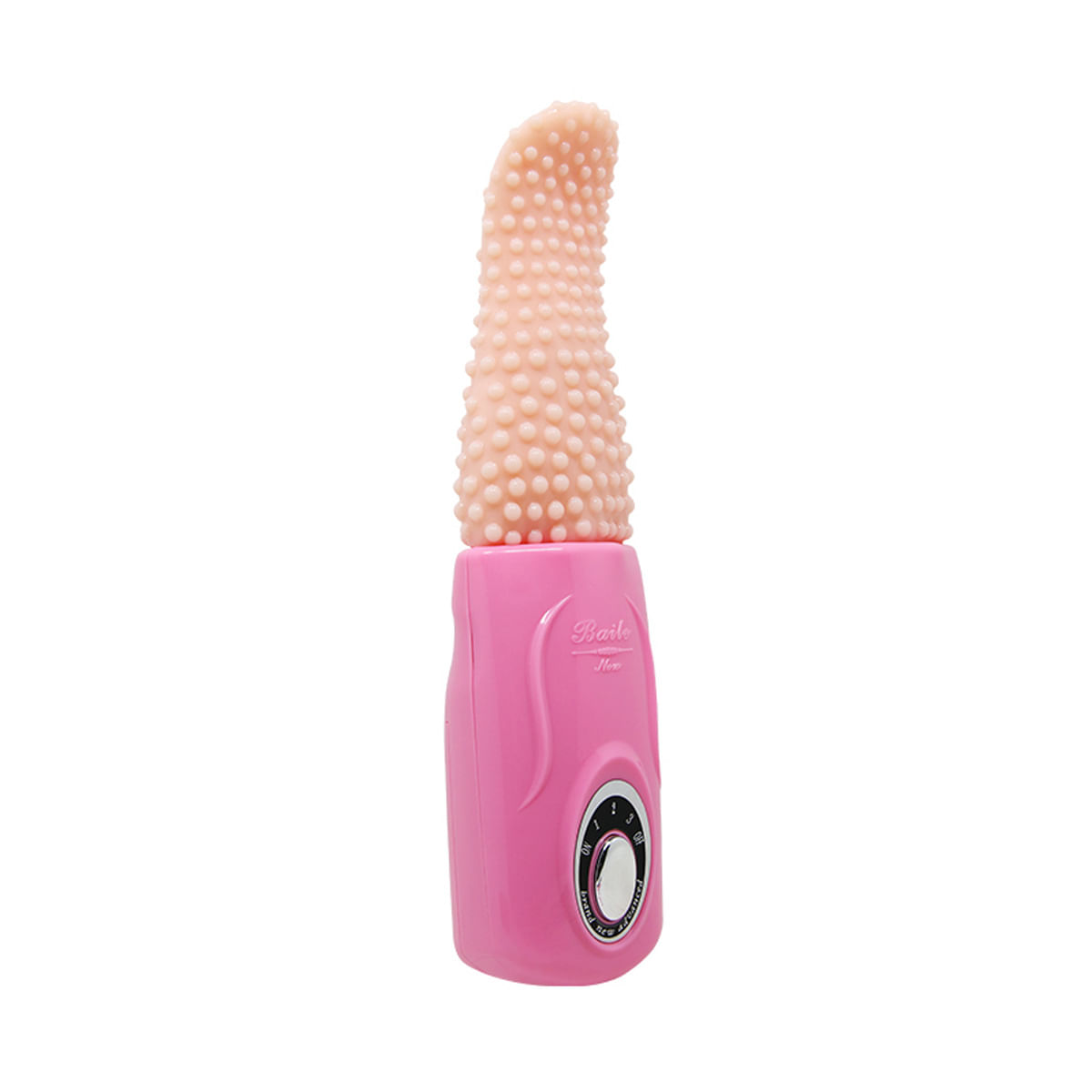 Tongue Massageador em Formato de Língua com 3 Modos de Vibração e Rotação Sexy Import