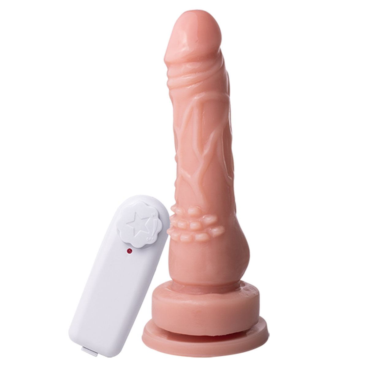Mon Plaisir Prótese Realística com Ventosa e Vibrador Externo 16,5 X 3,5 cm Soulsex Mon Plaisir Prótese Realística com Ventosa e Vibrador Externo 16,5 X 3,5 cm Soulsex
