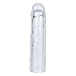 Flawless Clear Capa Peniana em Jelly com Saliencias Vip Mix