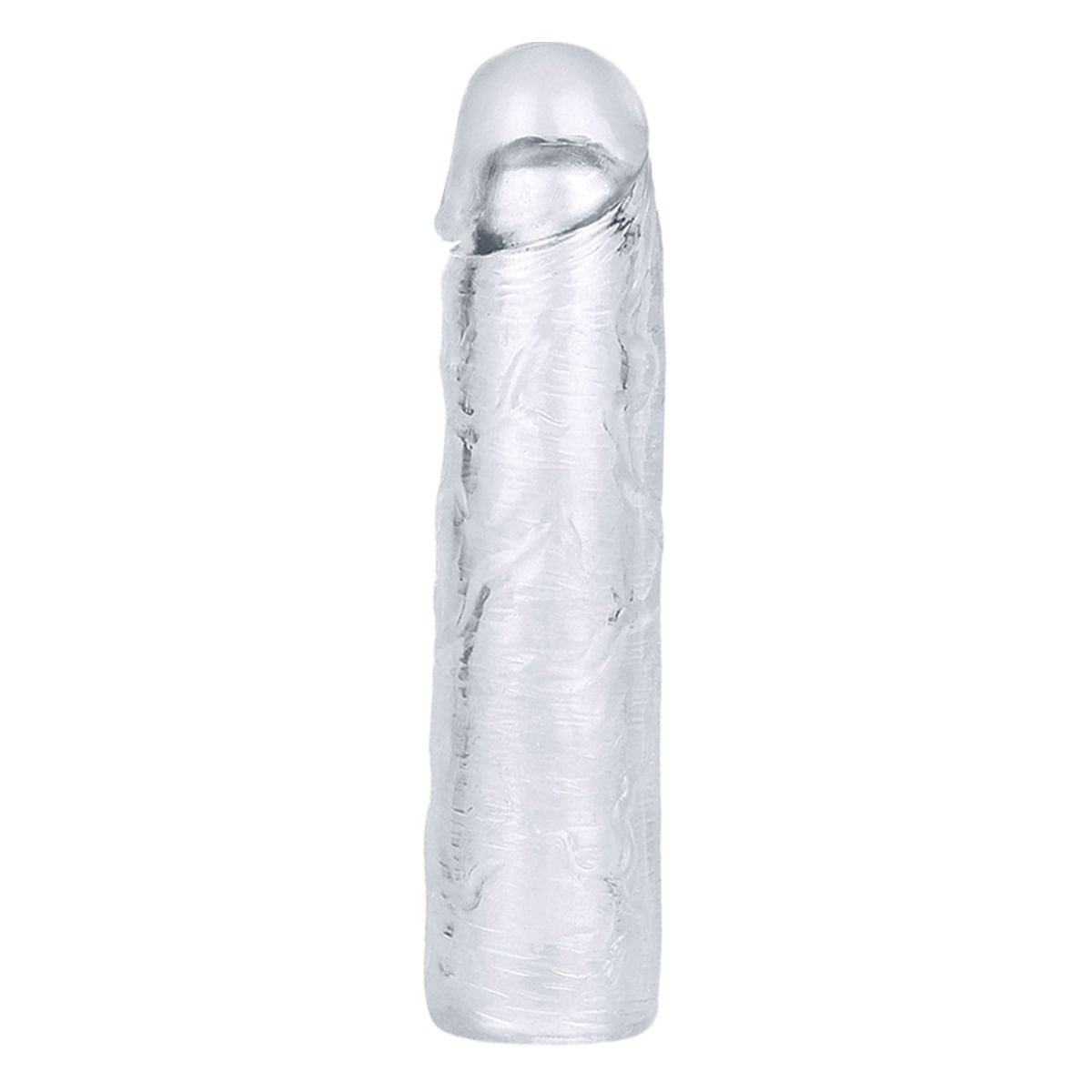 Flawless Clear Capa Peniana em Jelly com Saliencias Vip Mix Flawless Clear Capa Peniana em Jelly com Saliencias Vip Mix