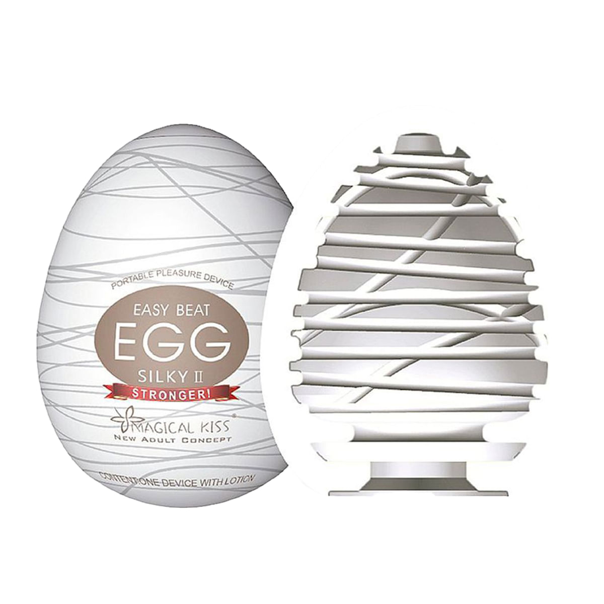 Egg Masturbador Masculino Magical Kiss Sexy Import