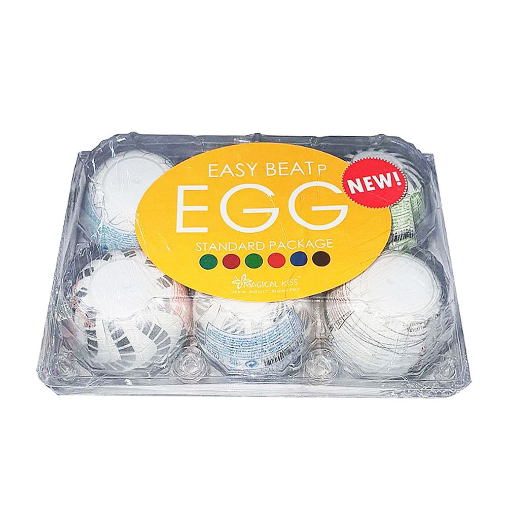 Egg Masturbador Masculino Magical Kiss Sexy Import