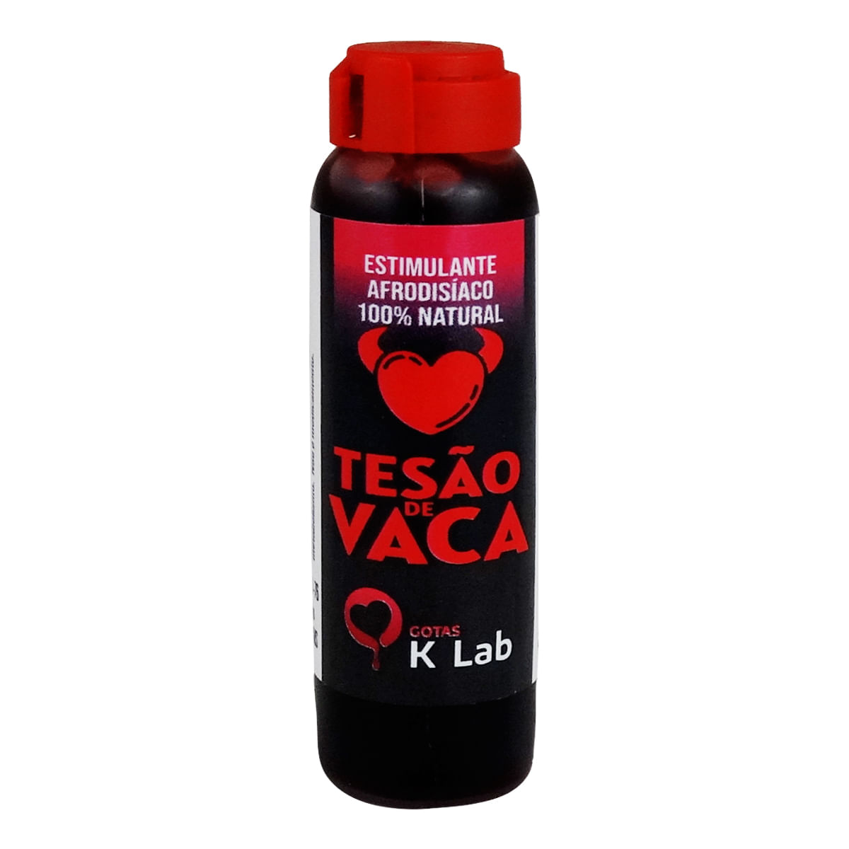 Tesão de Vaca Estimulante Afrodisíaco Natural 10ml K-Lab